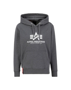 Толстовка Basic, Dark grey Alpha industries