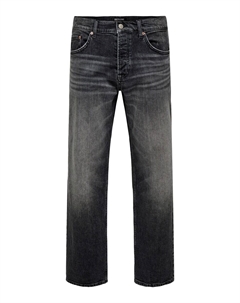 Повседневные джинсы  ONSEdge, Black denim Only & sons