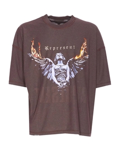 Двусторонняя футболка Living Legacy Tour, черный Represent