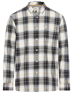 Рубашка на пуговицах классического кроя, Grey Camel active