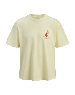 Футболка , Pastel yellow Jack & jones
