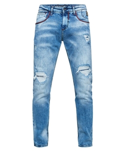 Повседневные джинсы MINO, Light blue Rusty neal