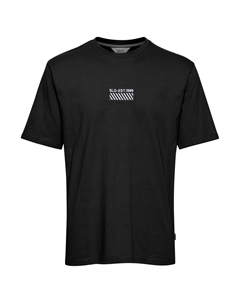 Футболка RUI, Black Solid