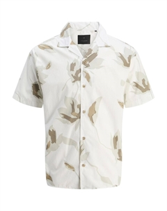 Рубашка на пуговицах Comfort fit , White Jack & jones