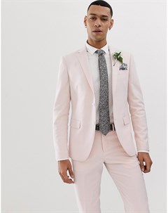 Светло розовый пиджак Wedding Lindbergh