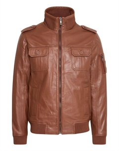 Демисезонная куртка Famash, Brown Solid