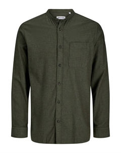 Рубашка на пуговицах классического кроя  JJEBAND, Dark green Jack & jones