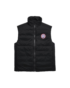 Утепленный жилет Lodge Vest, Black Canada goose