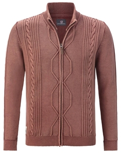 Вязаный кардиган Akselskar, Red Jan vanderstorm