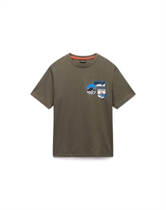 Футболка S-Montepiana, Olive Napapijri