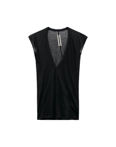Футболка Dylan T-Shirt, Black Rick owens