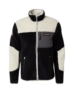 Флисовая куртка YUPIK, Black Napapijri