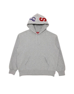 Толстовка Multi S Logo Hooded Sweatshirt, Heather Grey Supreme