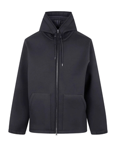 Толстовка на молнии с капюшоном, синий Herno