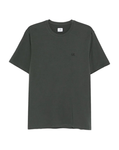 Футболка с логотипом, серый C.p. company