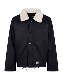 Куртка Eisenhower с воротником из овчины, черный Dickies
