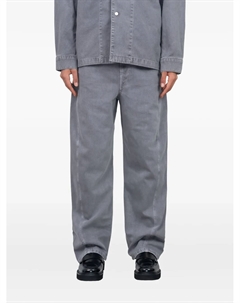 Джинсы из хлопка, серый Lemaire