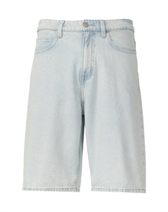 Джинсы свободного кроя, Blue denim Qs