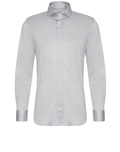 Рубашка Slim Fit на пуговицах Huge, Pastel blue Baldessarini