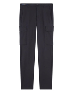 Брюки с накладными карманами, черный Paul & shark