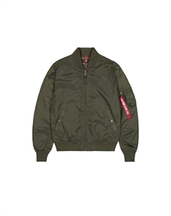Демисезонная куртка MA-1 TT, Dark green Alpha industries