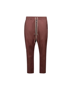 Брюки Pantaloni Bela Pants, Rosewood Rick owens