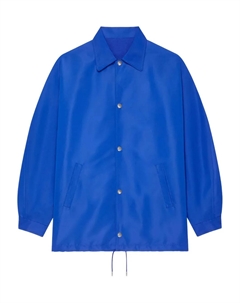 Куртка-тренер с вышитым логотипом, синий Givenchy