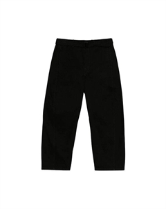 Брюки Twisted Belted Pants, Black Lemaire