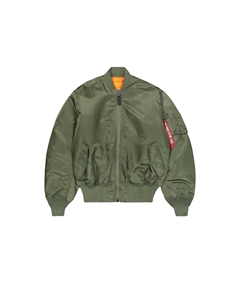Демисезонная куртка MA-1 Heritage, Green Alpha industries