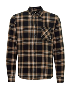 Рубашка на пуговицах классического кроя Hans, Black 11 project