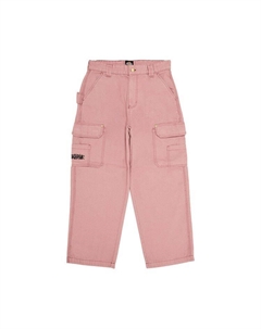 Брюки x Dickies Flannel Lined Cargo Pant, Pink Supreme