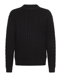 Свитер Malcolm, Black Solid