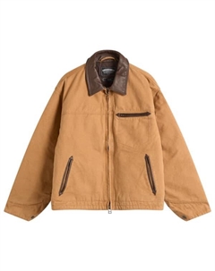 Тяжелая брезентовая рабочая куртка, коричневый Frizmworks