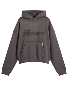 Толстовка с капюшоном Rep с обратной аппликацией, After Dark Represent