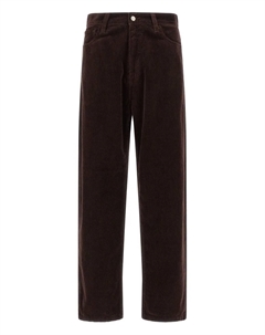 Лендоны бархатные брюки с восемью складками, коричневый Carhartt wip