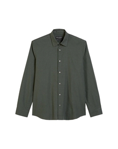 Рубашка на пуговицах классического кроя Marc OPolo, Dark green Marc o'polo