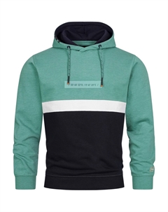 Толстовка Magnus, Cyan blue Indicode jeans