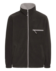 Флисовая куртка Matz, Black Solid