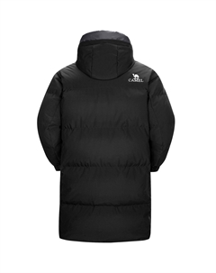 Мужской пуховик верблюжьего цвета, Вишнево-коричневый/кокосовый цвет Camel