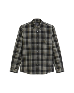 Рубашка на пуговицах классического кроя Marc OPolo, Grey/Dark grey Marc o'polo