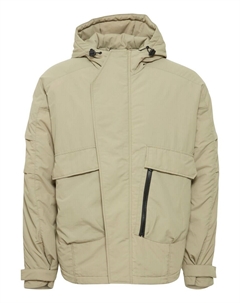 Демисезонная куртка Maxx, Beige Solid