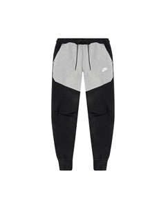 Джоггеры Tech Fleece Joggers, Black/Heather Grey Nike