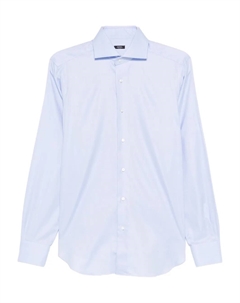 Рубашка на пуговицах, синий Barba