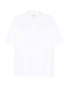 Рубашка поло с короткими рукавами, белый Frame