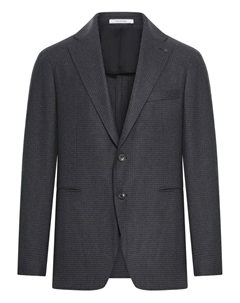 Однобортный пиджак, черный Tagliatore