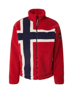 Флисовая куртка T-FIEMME, Red Napapijri