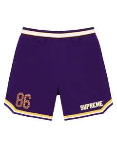 Шорты Faux Croc Basketball Short, Purple Supreme