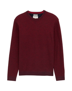 Свитер, Dark red Tom tailor