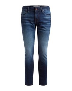 Узкие джинсы Miami, Navy Guess