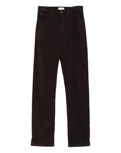 Вельветовые брюки, коричневый The row